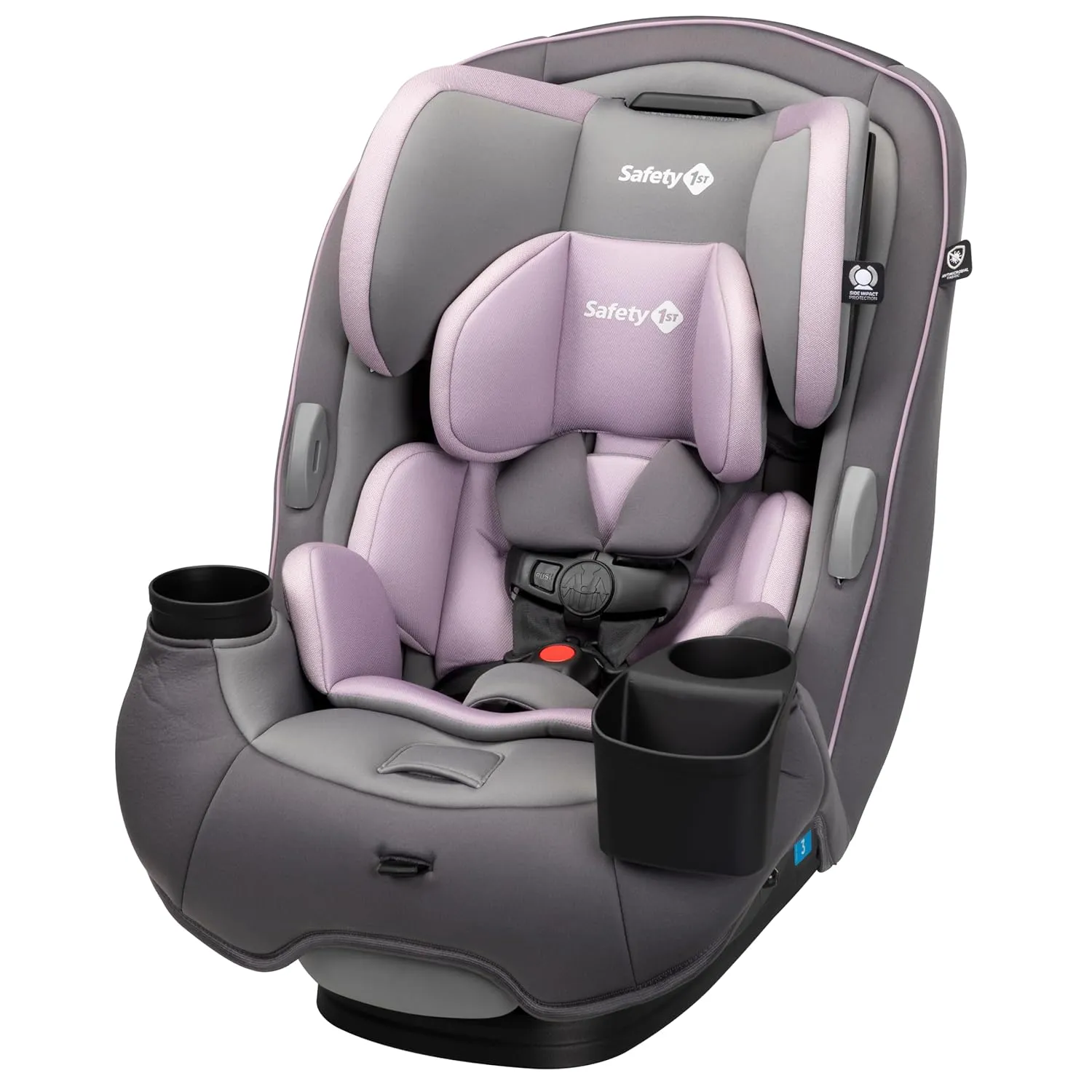 Safety 1st Crosstown DLX All-in-One Convertible Car Seat, Lavender