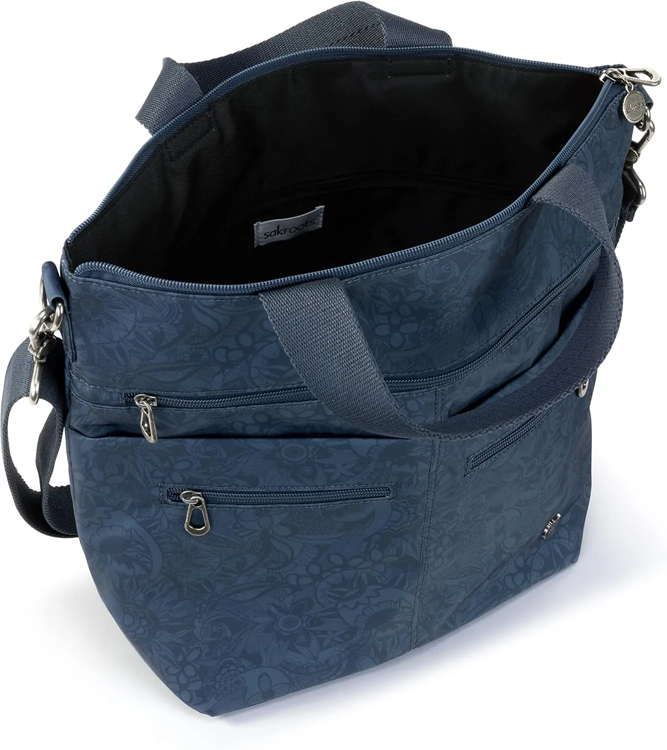 Sakroots Berkeley Convertible Tote in Repreve Eco-Twill