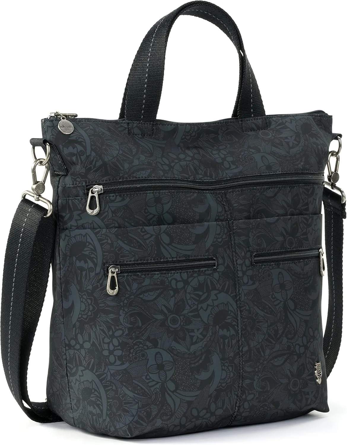 Sakroots Berkeley Convertible Tote in Repreve Eco-Twill