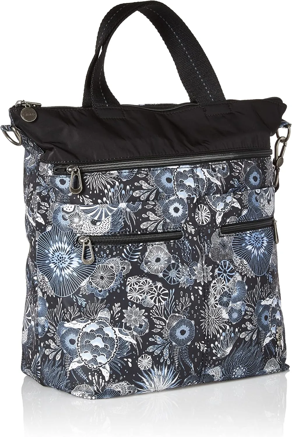 Sakroots Berkeley Convertible Tote in Repreve Eco-Twill