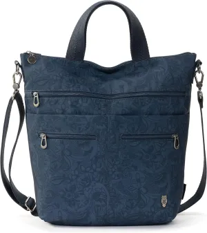Sakroots Berkeley Convertible Tote in Repreve Eco-Twill