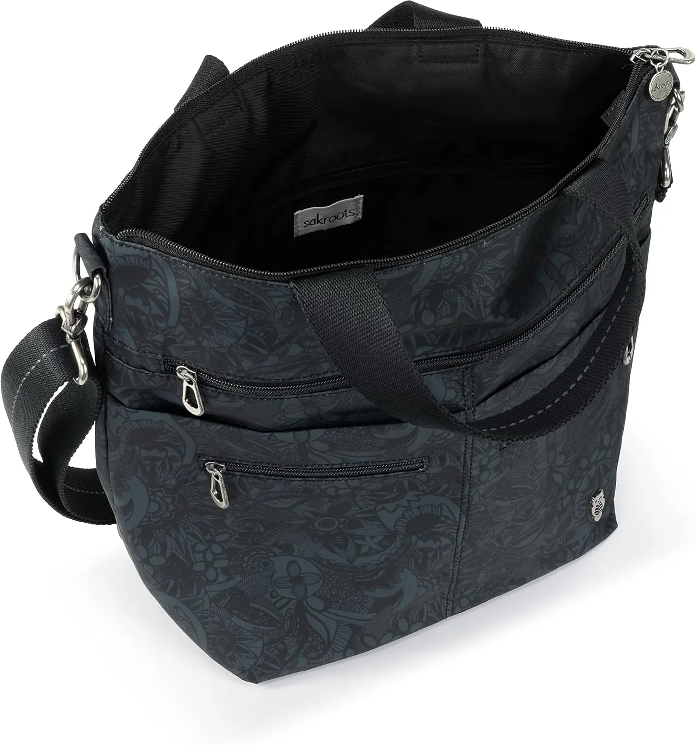 Sakroots Berkeley Convertible Tote in Repreve Eco-Twill