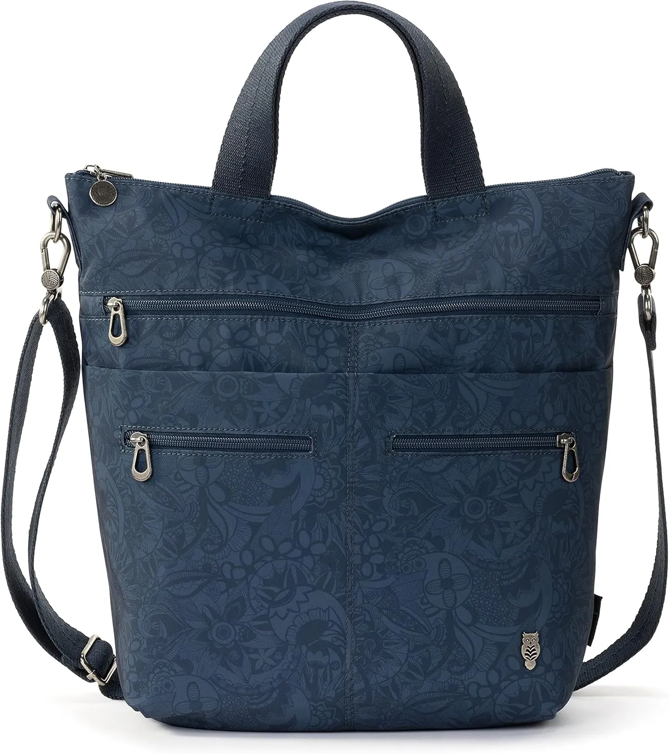 Sakroots Berkeley Convertible Tote in Repreve Eco-Twill
