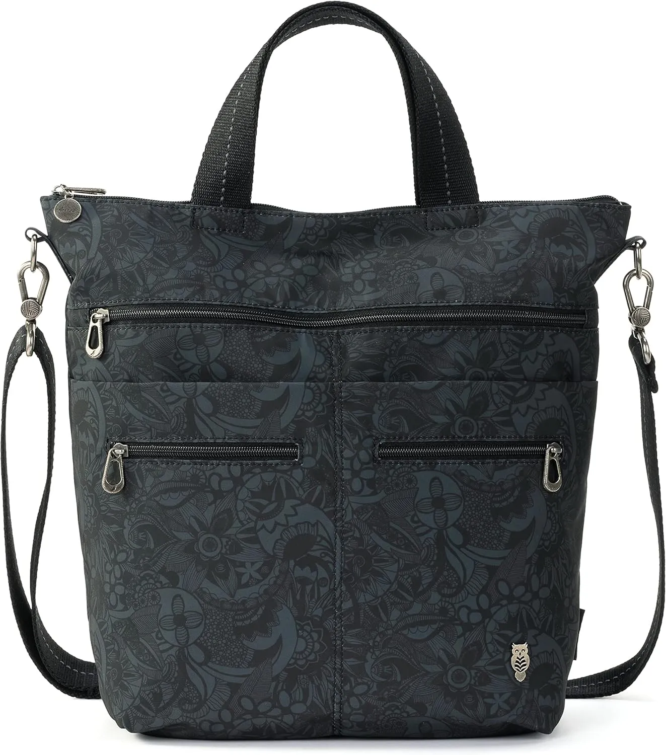 Sakroots Berkeley Convertible Tote in Repreve Eco-Twill