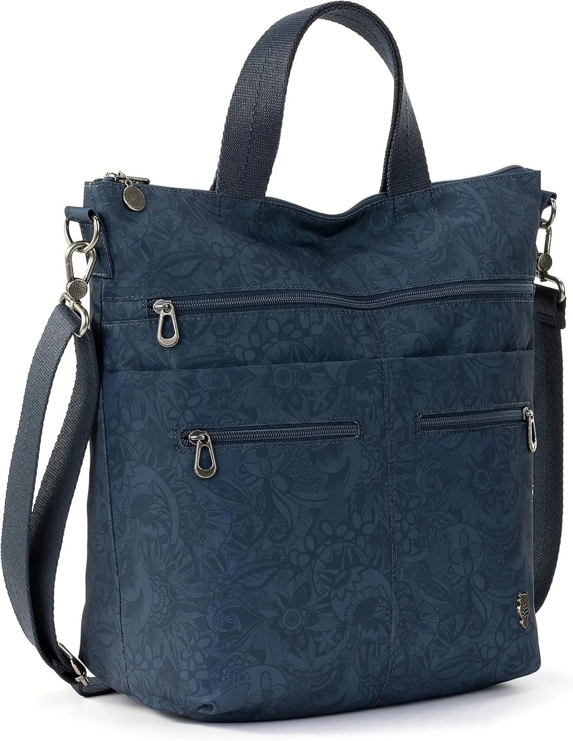 Sakroots Berkeley Convertible Tote in Repreve Eco-Twill