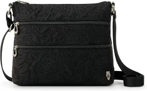 Sakroots Smartphone Crossbody Bag in Eco-Twill, Convertible Purse with Detachable Wristlet Strap with Phone Wallet Pockets