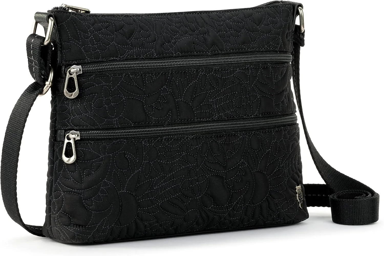 Sakroots Smartphone Crossbody Bag in Eco-Twill, Convertible Purse with Detachable Wristlet Strap with Phone Wallet Pockets