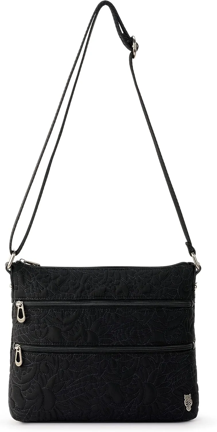 Sakroots Smartphone Crossbody Bag in Eco-Twill, Convertible Purse with Detachable Wristlet Strap with Phone Wallet Pockets