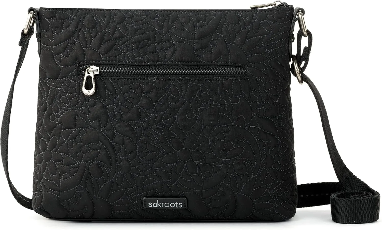 Sakroots Smartphone Crossbody Bag in Eco-Twill, Convertible Purse with Detachable Wristlet Strap with Phone Wallet Pockets