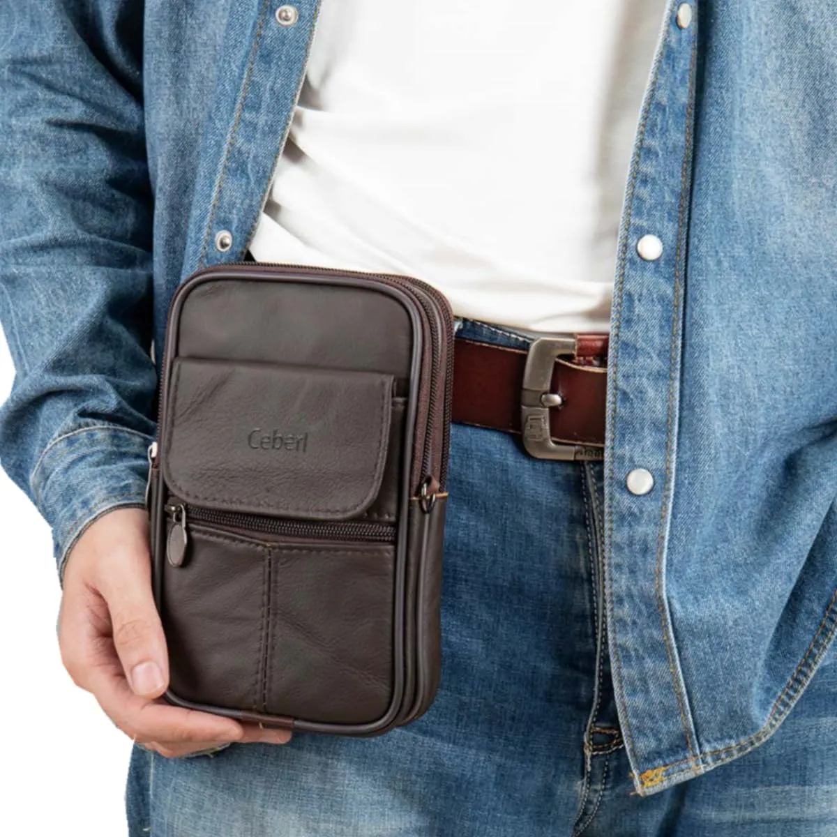 SALE!!! Mini Crossbody Bag Shoulder Bag for Men,Small Messenger Satchel Bag Sling Purse for Women(Coffee3)