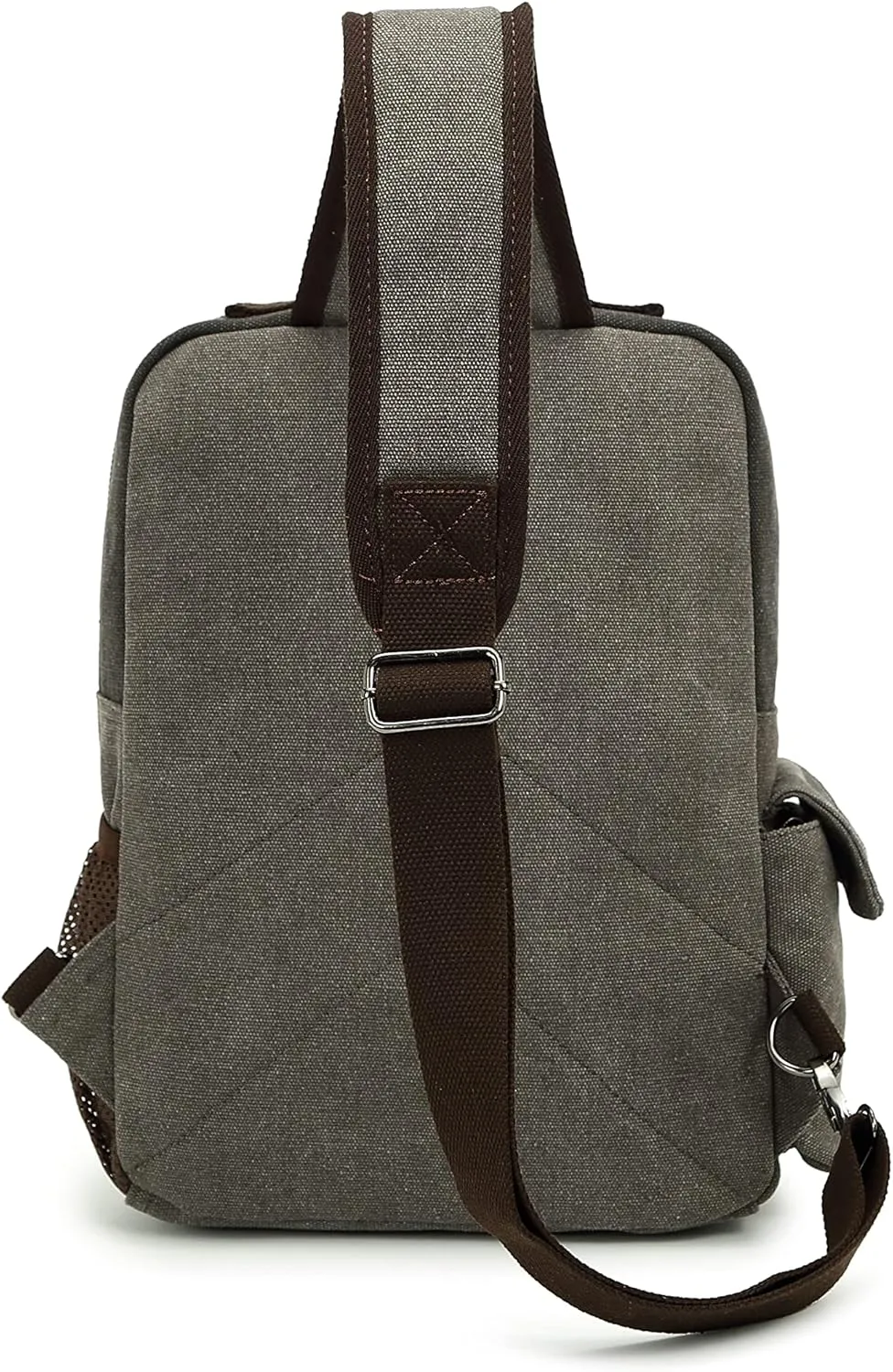 Sechunk Canvas Messenger Bag Sling Bag Crossbody Bag Shoulder Bag Retro Cross Body Handbags