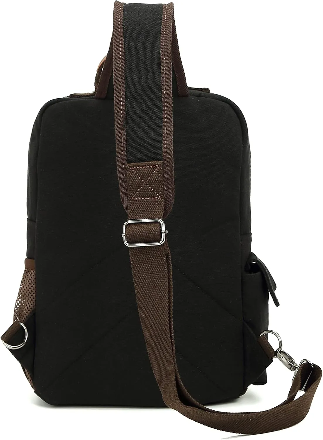 Sechunk Canvas Messenger Bag Sling Bag Crossbody Bag Shoulder Bag Retro Cross Body Handbags