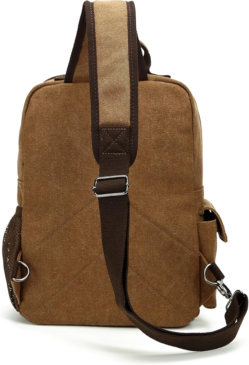 Sechunk Canvas Messenger Bag Sling Bag Crossbody Bag Shoulder Bag Retro Cross Body Handbags