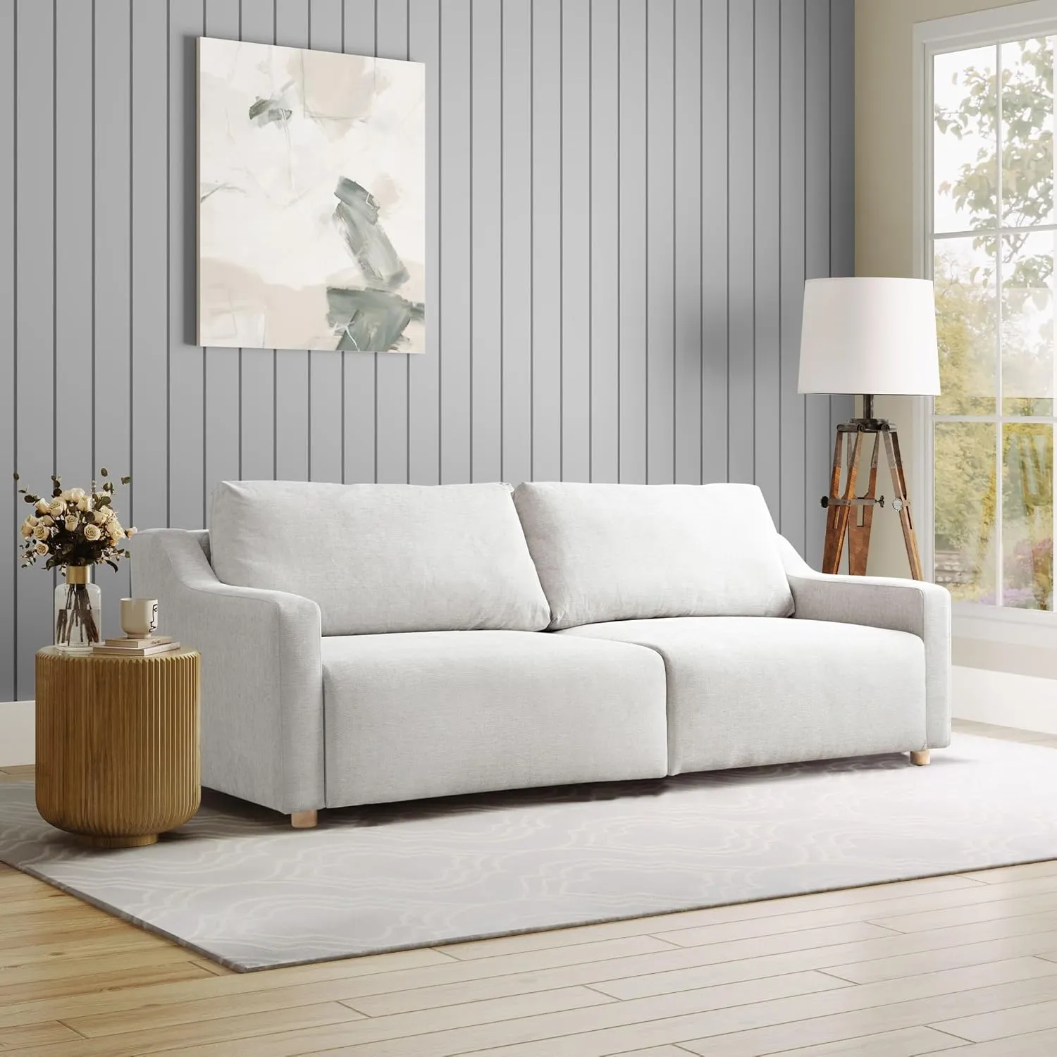 Serta Glendale Convertible Sofa
