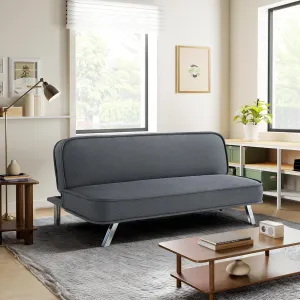 Serta Terrell Convertible Sofa, Charcoal