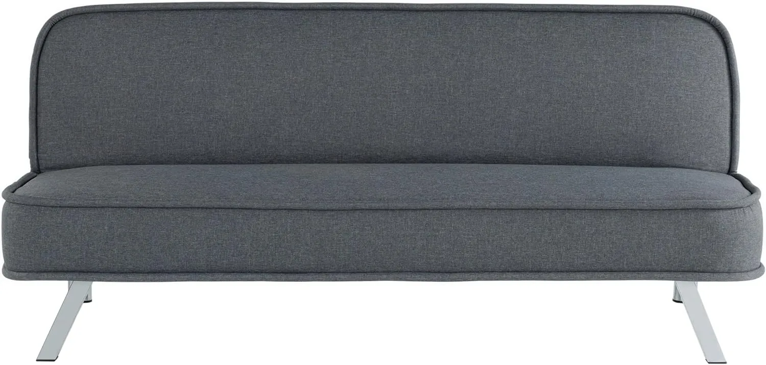 Serta Terrell Convertible Sofa, Charcoal