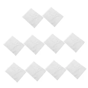 Set of 50 Non-Woven Fabric Storage Bags White 60x45cm Breathable Suit for Shoes Bags Clothing Long-Lasting Space-Saving