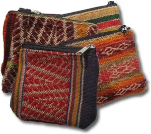 Shamans Market Peruvian Zipper Bag - Small