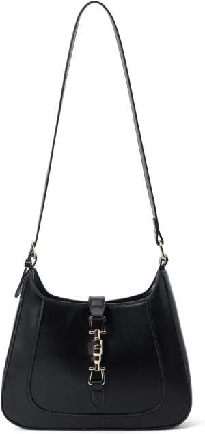 Shoulder Bag for Women - Small Vegan Leather Purses, Casual Trendy Hobo Handbag with Adjustable Strap