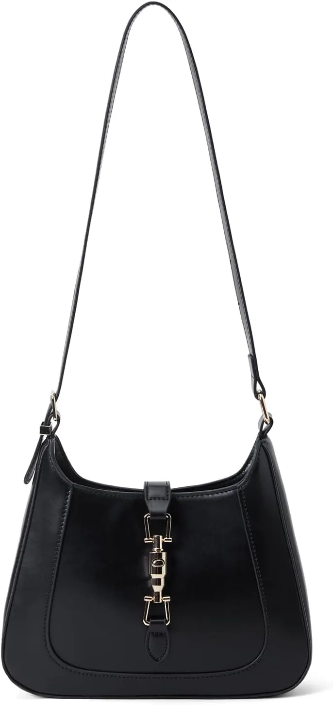Shoulder Bag for Women - Small Vegan Leather Purses, Casual Trendy Hobo Handbag with Adjustable Strap
