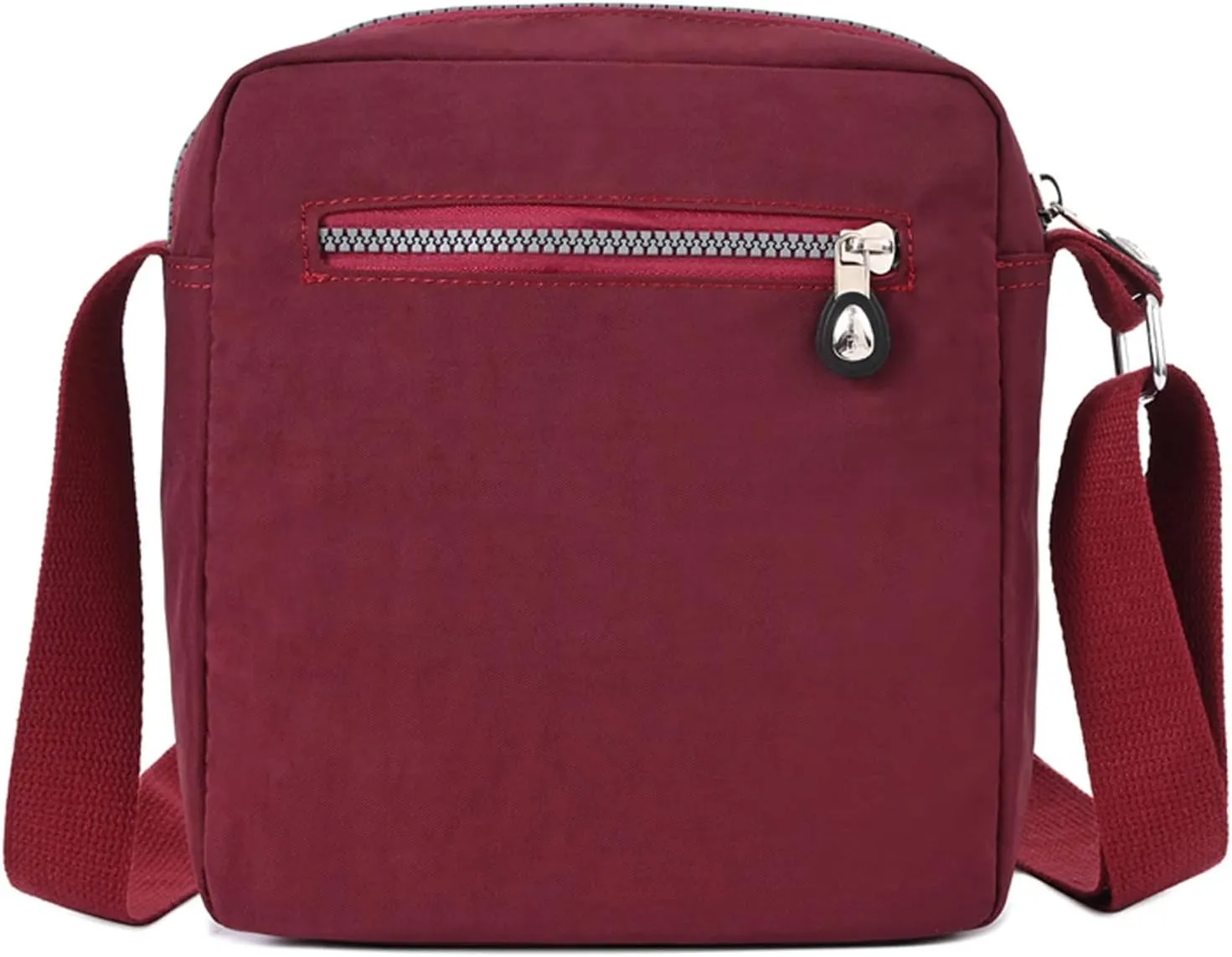 Shoulder Handbags for Women Multiple Pockets Crossbody Purse Bags Waterproof Nylon Messenger Bag