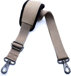 Shoulder Strap, Universal Adjustable Shoulder Belt Replacement Laptop Bag Shoulder Strap with Metal Hooks for Briefcase, Laptop Messenger Bag, Luggage Duffel Camera