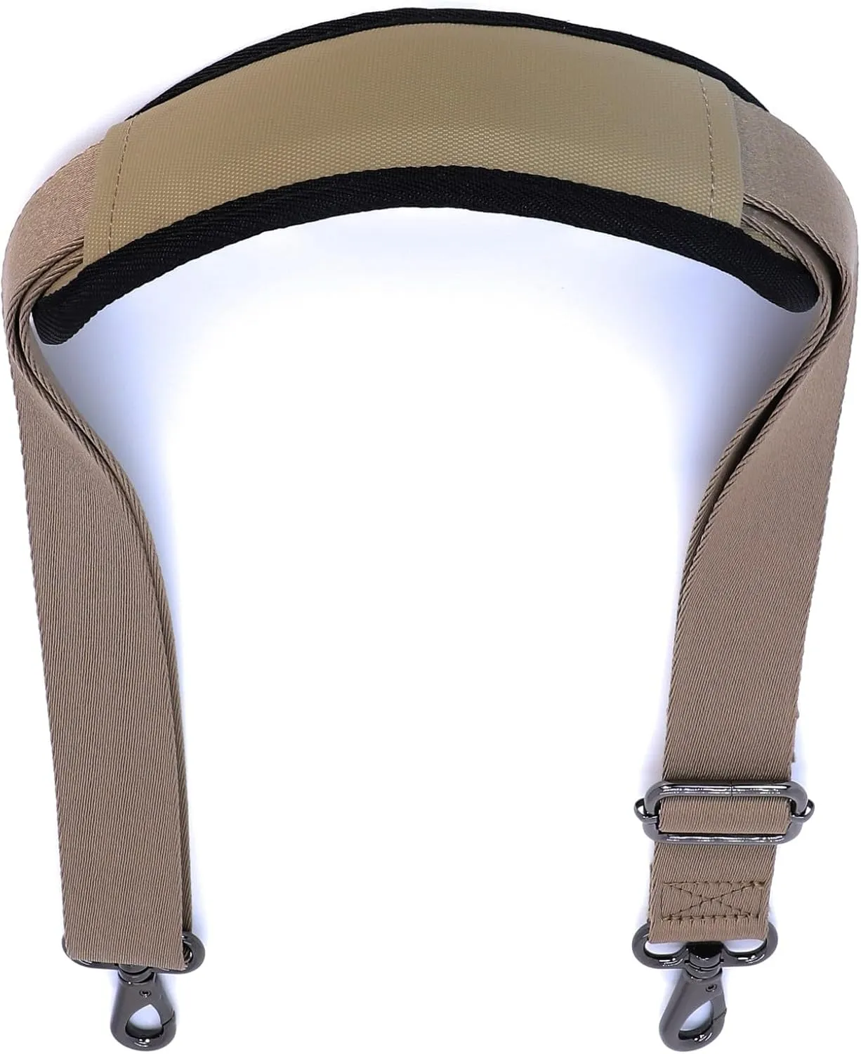 Shoulder Strap, Universal Adjustable Shoulder Belt Replacement Laptop Bag Shoulder Strap with Metal Hooks for Briefcase, Laptop Messenger Bag, Luggage Duffel Camera