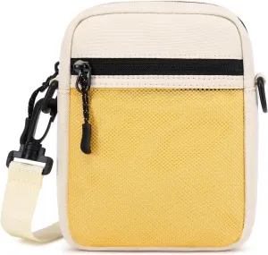Small Cross-body Sling Bags for Men Women, Mini Messenger Bag Shoulder Pouch for Daily Use