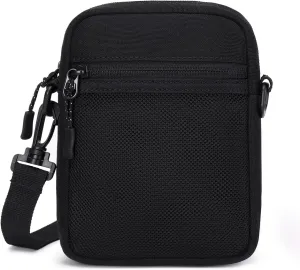 Small Cross-body Sling Bags for Men Women, Mini Messenger Bag Shoulder Pouch for Daily Use