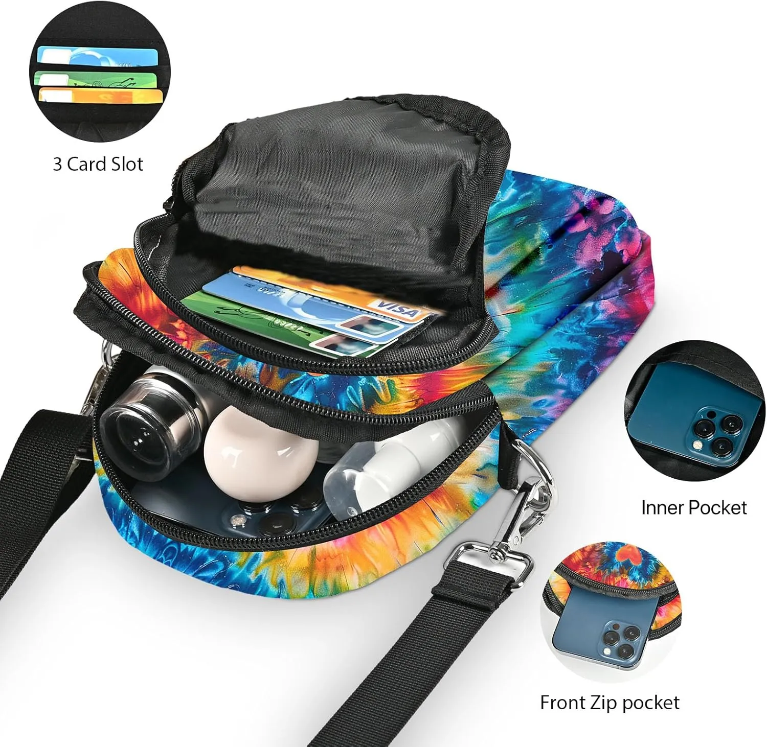 Small Crossbody Bag for Women Cell Phone Purse with Adjustable Strap Shoulder Purse Travel Wallet Bag