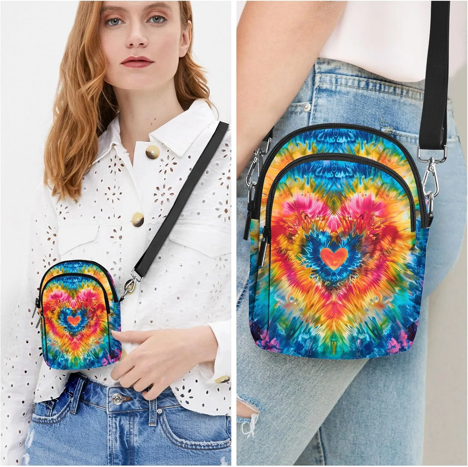 Small Crossbody Bag for Women Cell Phone Purse with Adjustable Strap Shoulder Purse Travel Wallet Bag