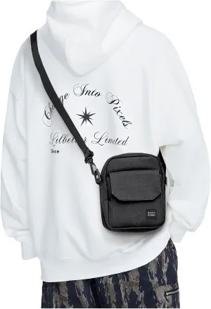 Small Crossbody Bag Side Shoulder Bag for Men Women, Mini Neck Pouch Travel Passport Wallet Bags