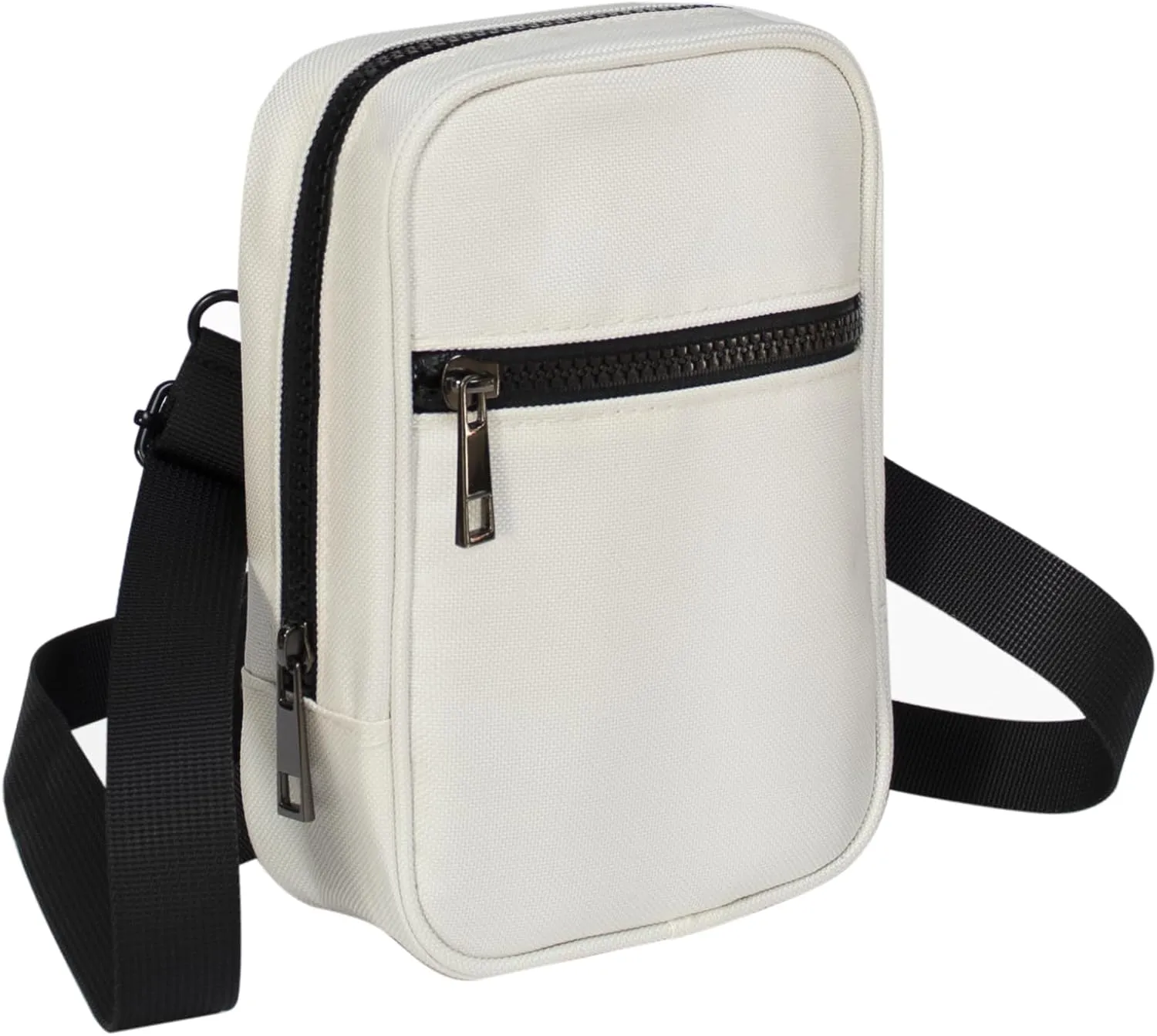 Small Crossbody Bag Sling Purse for Women and Men, Convertible Multi Position Trendy Waist Pack