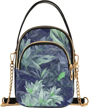 Small Crossbody Bags for Women Phone Purse Handbag Shoulder Bag Credit Card Wristlet Wallet with Multi Pocket（Grizzly）