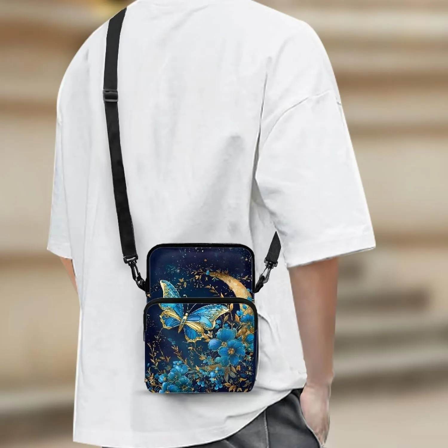 Small Crossbody Bags for Women Small Sling Bag Purses Fanny Pack Wallet Bag Coin Purse Backpack Handbag
