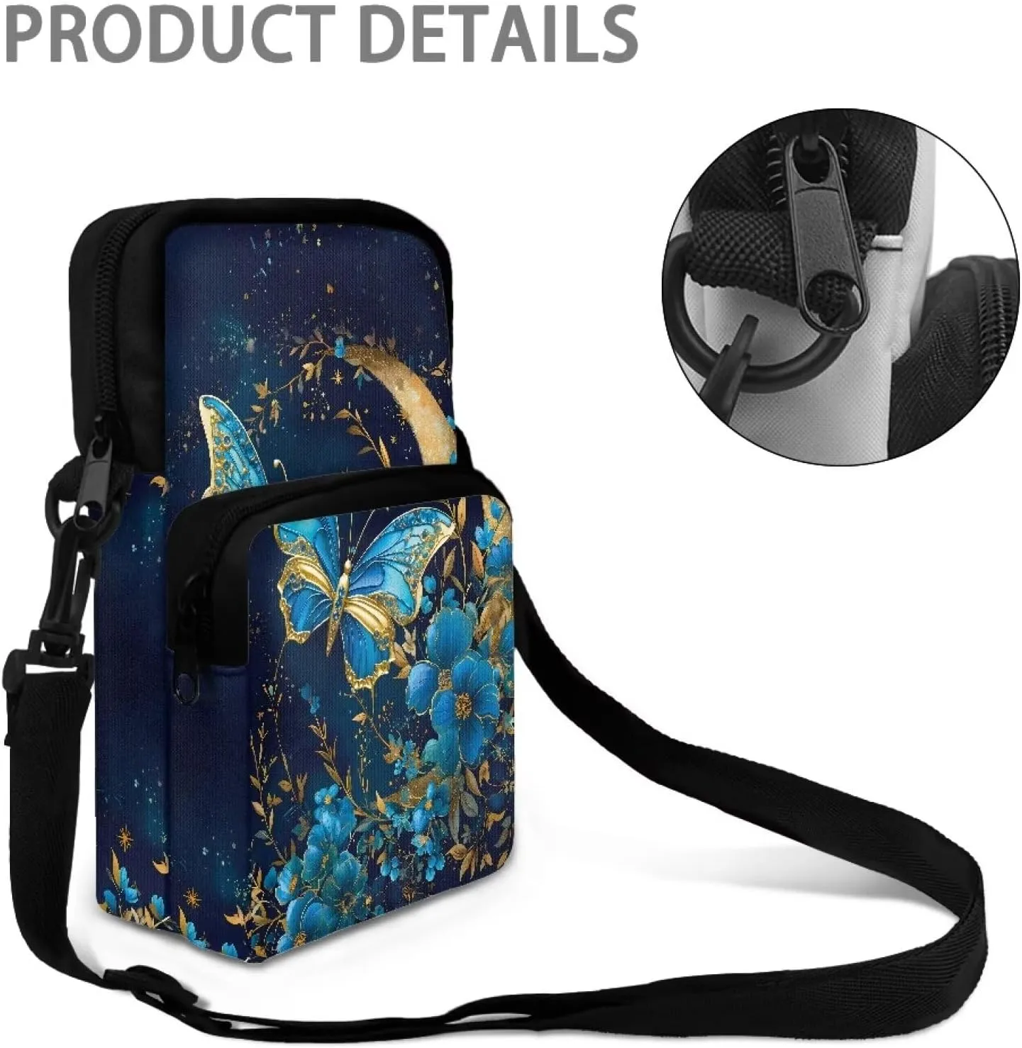 Small Crossbody Bags for Women Small Sling Bag Purses Fanny Pack Wallet Bag Coin Purse Backpack Handbag