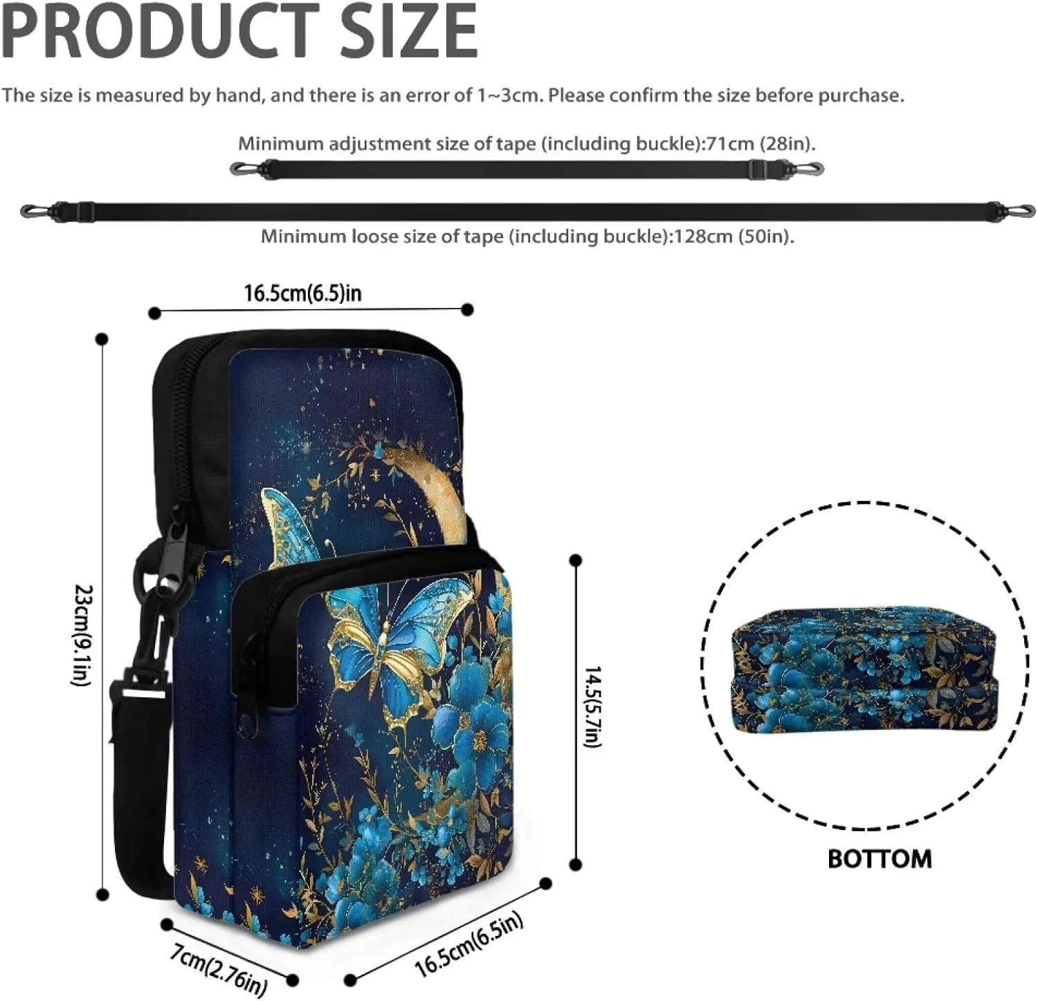 Small Crossbody Bags for Women Small Sling Bag Purses Fanny Pack Wallet Bag Coin Purse Backpack Handbag