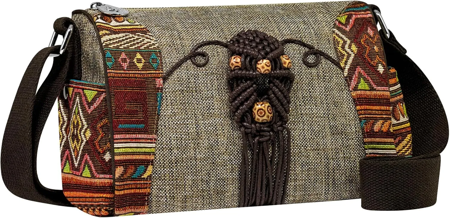 Small Crossbody Bags for Women, Trendy Hand-Woven Shoulder Bag, Womens Crossbody Purses