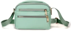 Small Crossbody Purses for Women Multi Pocket Casual Crossbody Bag Cellphone Wallet Purse Shoulder Bag