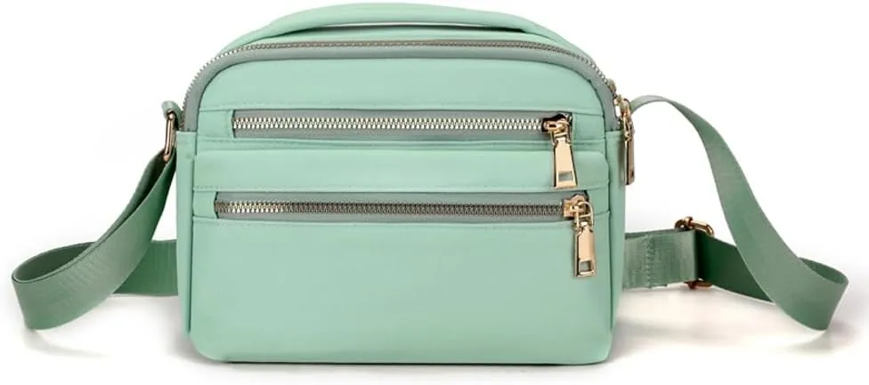 Small Crossbody Purses for Women Multi Pocket Casual Crossbody Bag Cellphone Wallet Purse Shoulder Bag