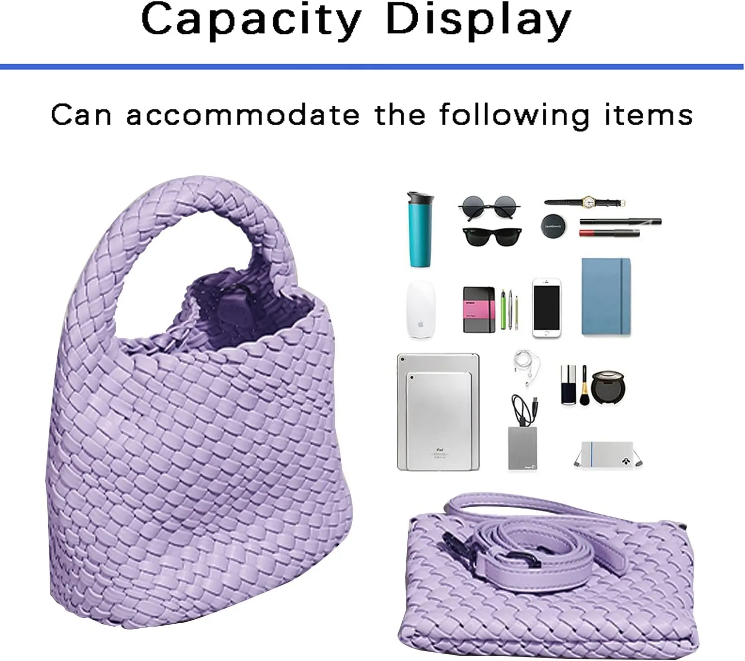 Small Woven Bags for Women Cute Hobo Tote Woven Handbag Mini Clutch Purse vegan leather Crossbody bags Shoulder Handmade Bag