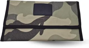 Smell Proof Travel Wallet & Cash Bag with Hidden Lock – Odor-Free, Water-Resistant, Compact Design (Grey Camo)