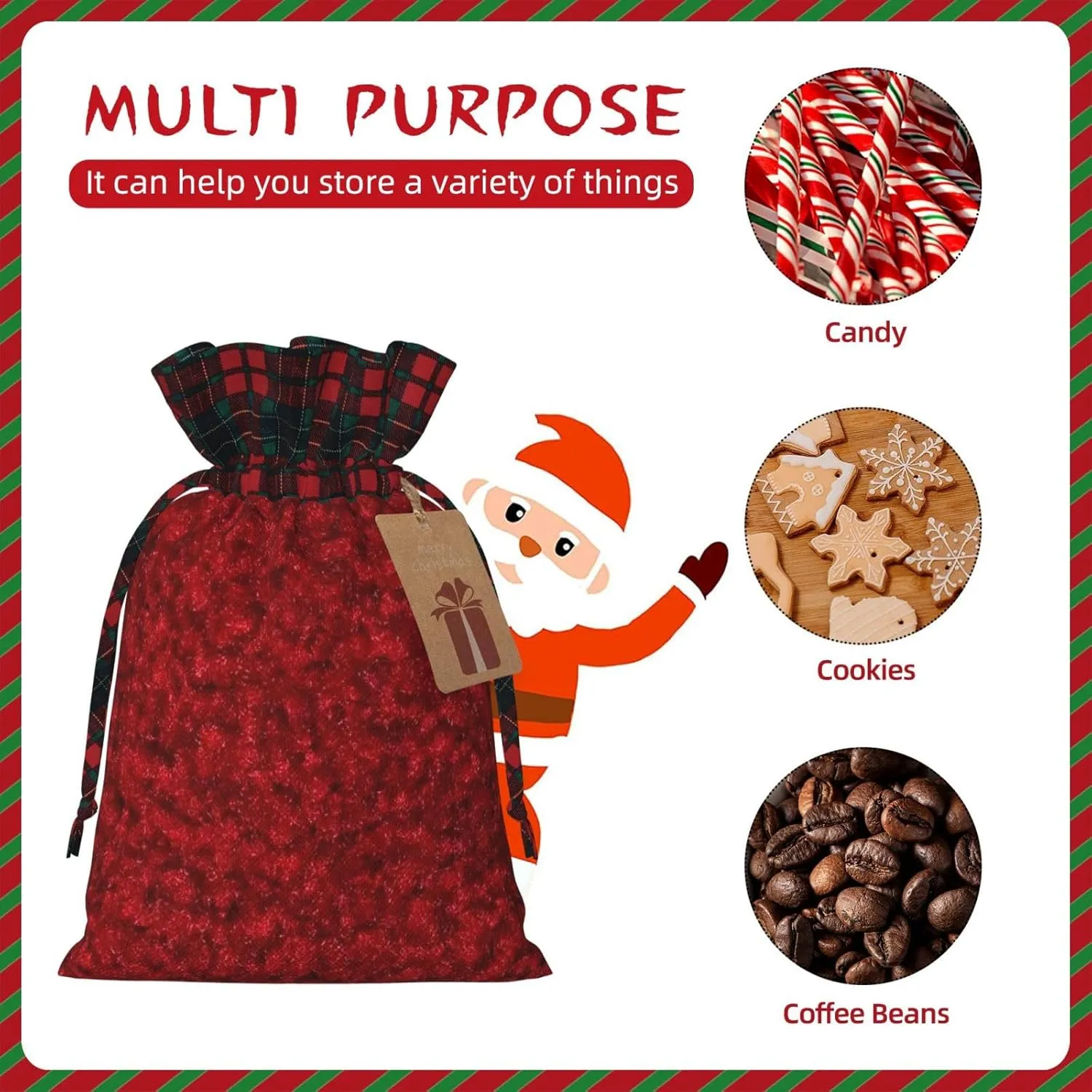 SSGVLPTO Rose represents love print present Bags, Candy present Bags, Wedding presenty Bags, Drawstring present Bags