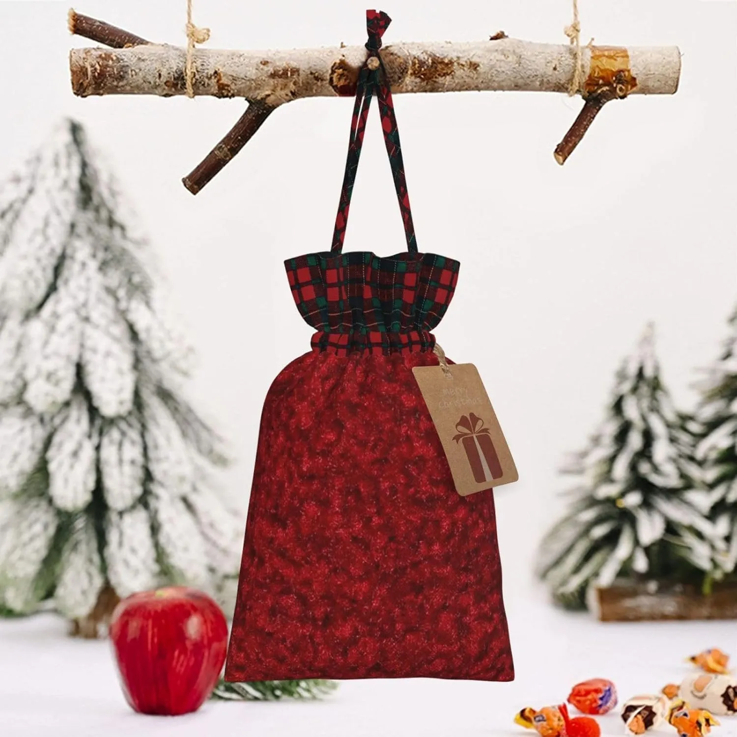 SSGVLPTO Rose represents love print present Bags, Candy present Bags, Wedding presenty Bags, Drawstring present Bags