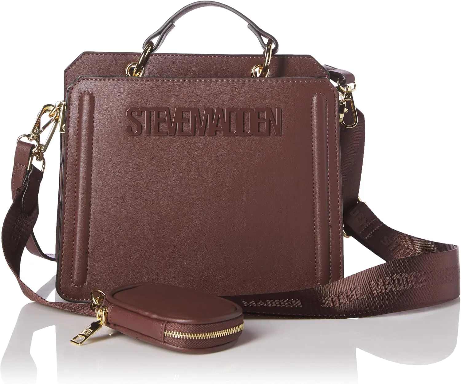 Steve Madden Bevelyn Convertible Crossbody Bag
