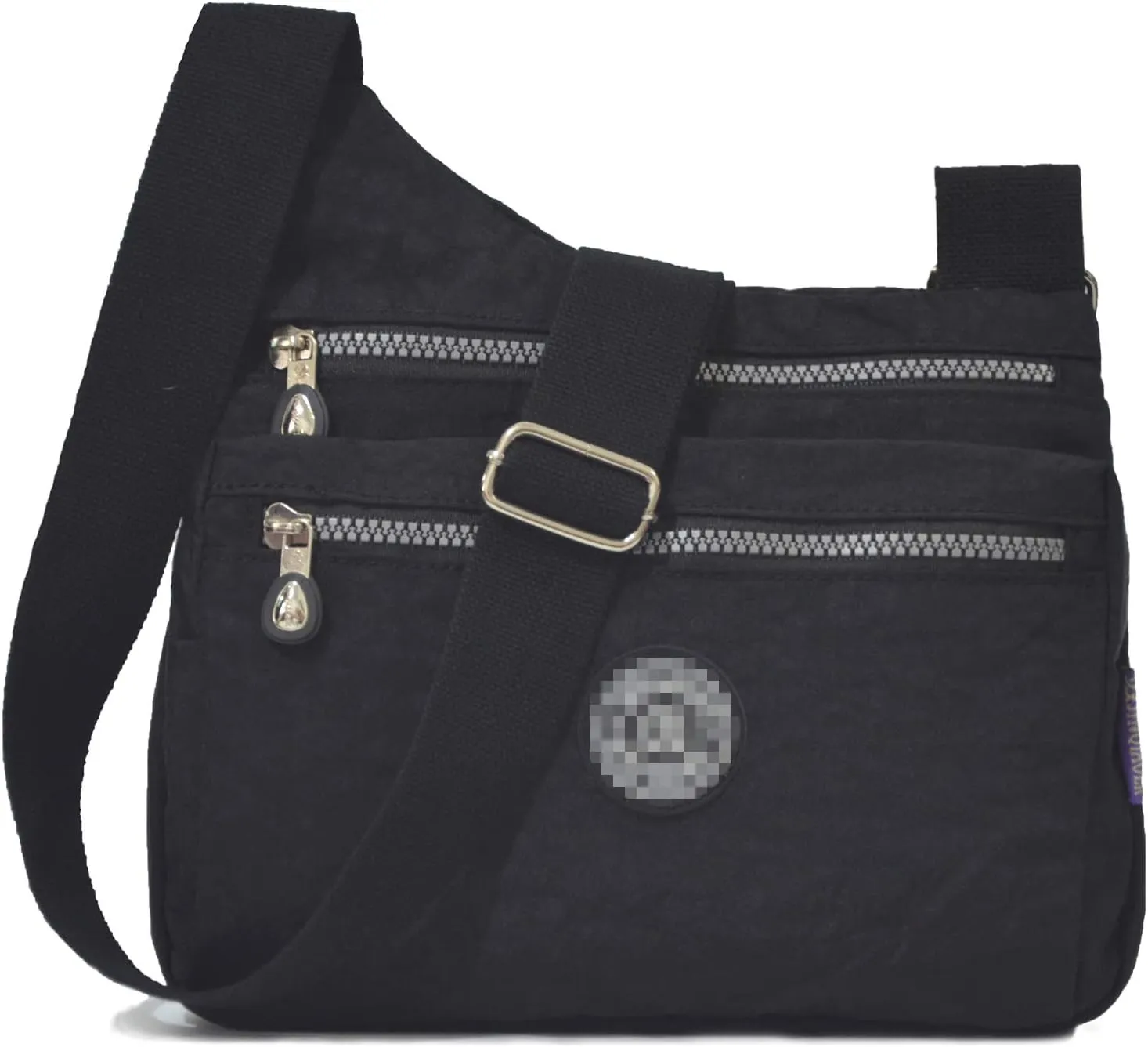 STUOYE Nylon Multi-Pocket Crossbody Purse Bags for Women Travel Shoulder Bag