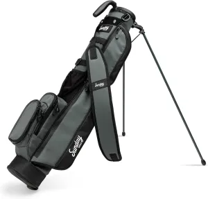 Sunday Golf Loma Bag - Lightweight Golf Bag with Strap and Stand – Easy to Carry Pitch n Putt Golf Bag – Stand Bag for The Driving Range, Par 3 and Executive Courses, 31 Inches
