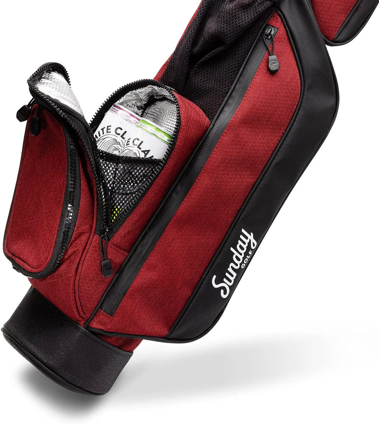 Sunday Golf Loma Bag - Lightweight Golf Bag with Strap and Stand – Easy to Carry Pitch n Putt Golf Bag – Stand Bag for The Driving Range, Par 3 and Executive Courses, 31 Inches