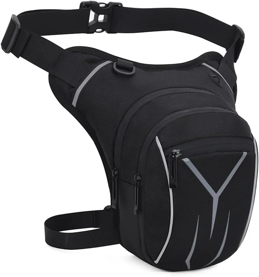 Tactical Leg Bag for Men Ultimate Drop Leg Bag Thigh Bag for Women Perfect for Fishing, Hiking, Motorcycle, Riding, Detecting