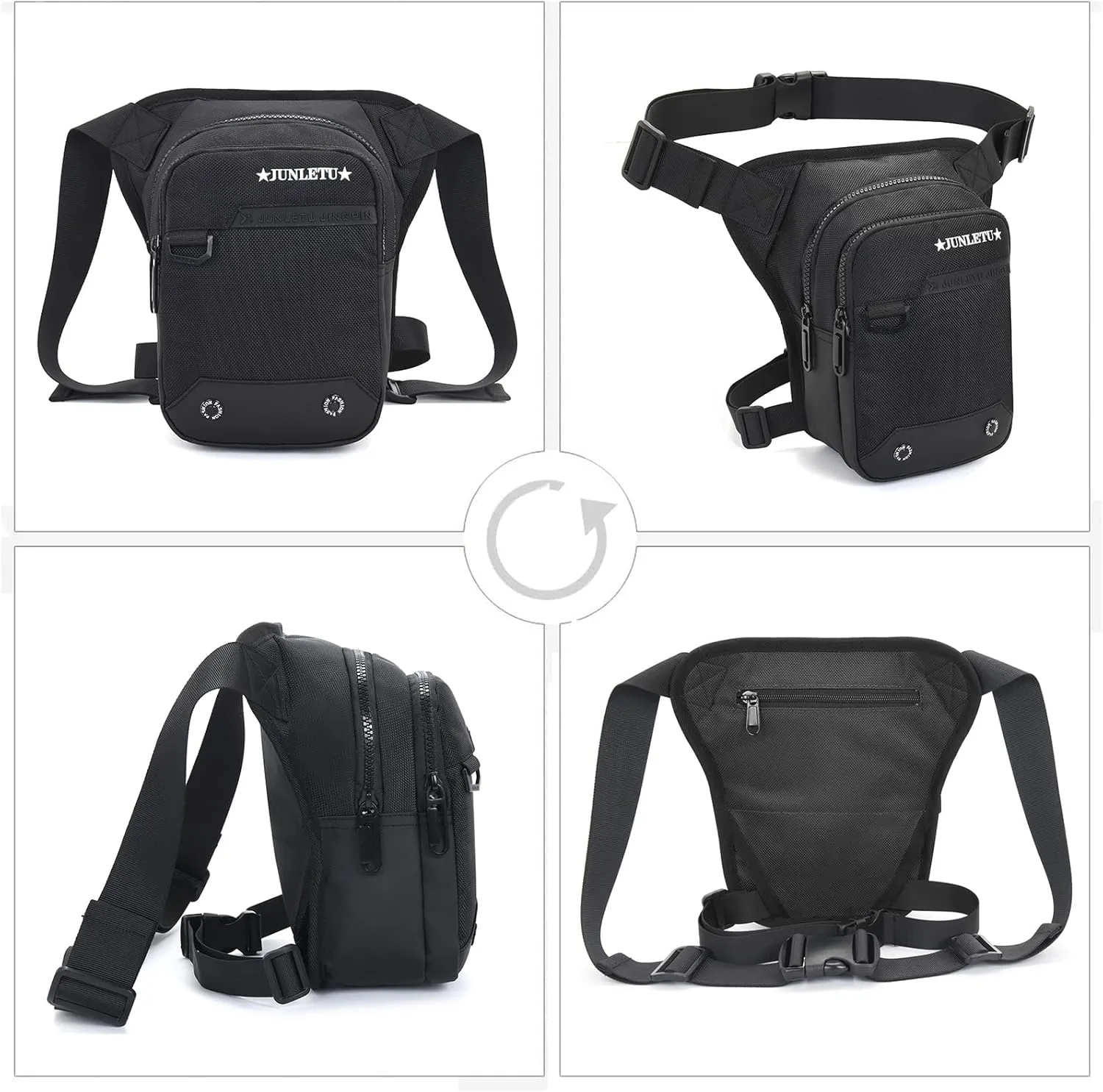 Tactical Leg Bag for Men Ultimate Drop Leg Bag Thigh Bag for Women Perfect for Fishing, Hiking, Motorcycle, Riding, Detecting